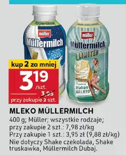 Stokrotka Napój mleczny Müllermilch 400 g oferta