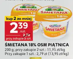 Stokrotka Śmietana 18% 200 g OSM Piątnica oferta