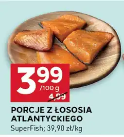 Stokrotka Porcje z łososia atlantyckiego SuperFish oferta