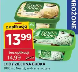 Stokrotka Lody Zielona Budka, wybrane rodzaje Nestle oferta