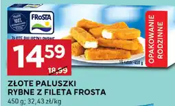 Stokrotka Paluszki rybne z fileta Frosta oferta