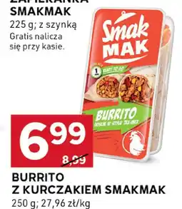 Stokrotka Burrito z kurczakiem SmakMak oferta