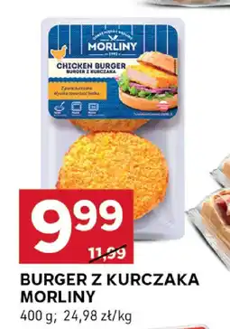 Stokrotka Burger z kurczaka Morliny oferta