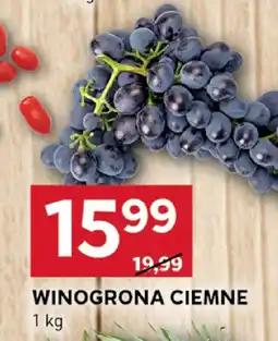 Stokrotka Winogrona ciemne 1 kg Stokrotka oferta