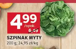 Stokrotka Szpinak myty 1 opak. 200 g Stokrotka oferta
