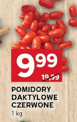 Stokrotka Pomidory daktylowe czerwone 1 kg Stokrotka oferta