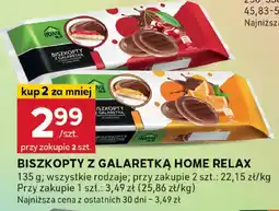 Stokrotka Biszkopty z galaretką 135 g Home Relax oferta