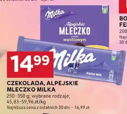 Stokrotka Alpejskie Mleczko Milka Mondelez oferta