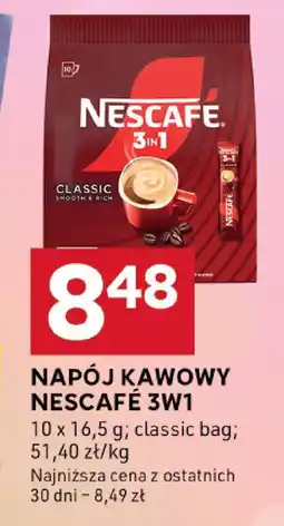 Stokrotka Napój kawowy rozpuszczalny Nescafe 3w1 oferta
