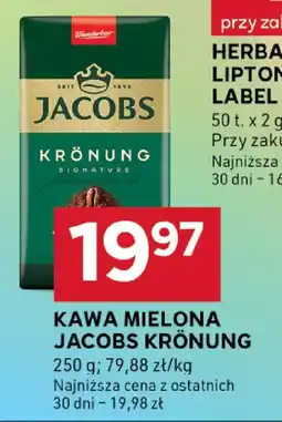 Stokrotka Kawa mielona Jacobs Krönung oferta