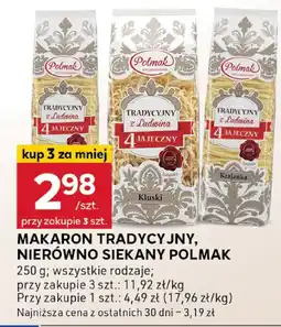 Stokrotka Makaron tradycyjny, nierówno siekany Polmak oferta