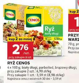 Stokrotka Ryż biały / długi / parboiled / brązowy długi Cenos oferta