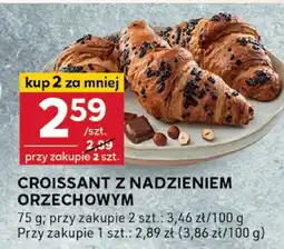 Stokrotka Croissant z nadzieniem orzechowym Stokrotka oferta