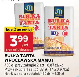 Stokrotka Bułka tarta wrocławska Mamut oferta