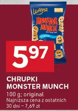 Stokrotka Chrupki Monster Munch Original oferta