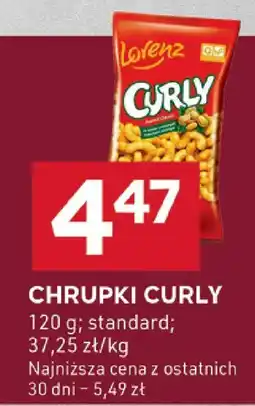 Stokrotka Chrupki Curly oferta