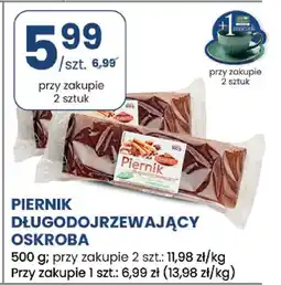 Stokrotka Piernik długodojrzewający Oskroba oferta