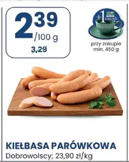 Stokrotka Kiełbasa parówkowa Dobrowolscy oferta