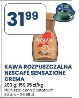 Stokrotka Kawa rozpuszczalna Nescafe Sensazione Crema oferta