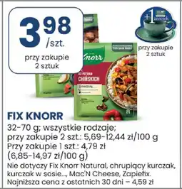 Stokrotka Fix Knorr wszystkie rodzaje oferta