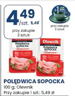 Stokrotka Polędwica sopocka Olewnik oferta