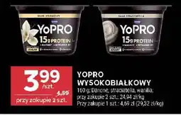 Stokrotka Serek wysokobiałkowy YoPro oferta