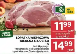 Stokrotka Łopatka wieprzowa idealna na obiad Stokrotka oferta