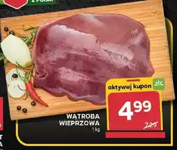 Stokrotka Mięso Wątroba Wieprzowa Stokrotka oferta