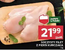 Stokrotka Mięso Soczysty Filet z Piersi Kurczaka Stokrotka oferta