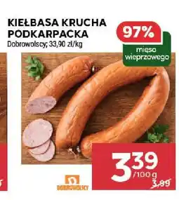 Stokrotka Kiełbasa krucha podkarpacka Dobrowolscy oferta