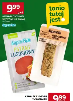 Stokrotka Pstrąg łososiowy wędzony na zimno SuperFish oferta