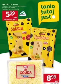 Stokrotka Ser Gouda wiórki Mlekovita oferta