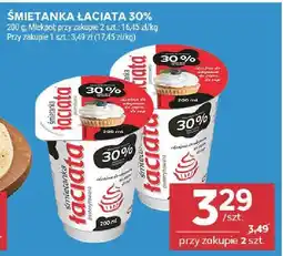 Stokrotka Śmietanka łaciata 30% Mlekpol oferta