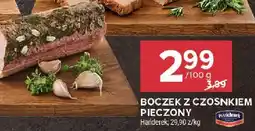 Stokrotka Boczek z czosnkiem pieczony Hendelek oferta