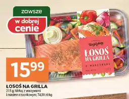 Stokrotka Łosoś na grilla z warzywami Stokrotka oferta