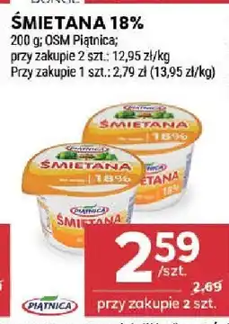 Stokrotka Śmietana 18% OSM Piątnica oferta