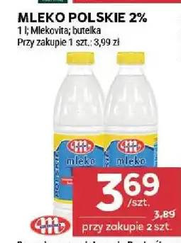 Stokrotka Mleko polskie 2% Mlekovita oferta