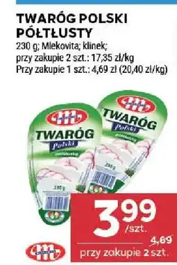 Stokrotka Twaróg polski półtłusty Mlekpol oferta
