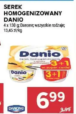 Stokrotka Serek homogenizowany Danio Danone oferta