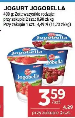 Stokrotka Jogurt Jogobella Zott oferta