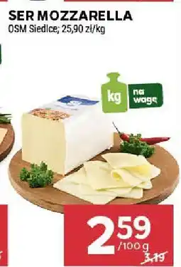 Stokrotka Ser mozzarella OSM Siedlce oferta