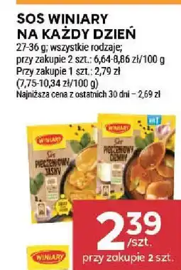 Stokrotka Sos Winiary na każdy dzień oferta