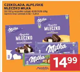 Stokrotka Czekolada Alpejskie Mleczko Milka oferta