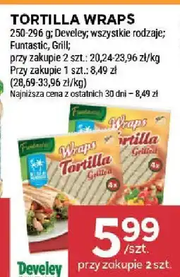 Stokrotka Tortilla wraps Develey oferta