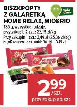 Stokrotka Biszkopt z galaretką Home Relax, Miobrio Stokrotka oferta