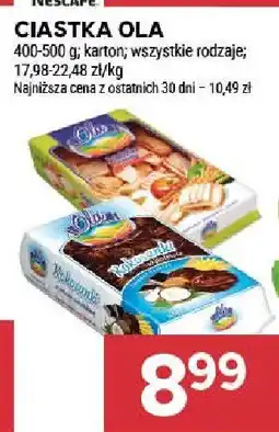 Stokrotka Ciastka Ola oferta