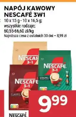 Stokrotka Napój kawowy Nescafe 3w1 oferta