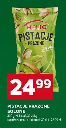 Stokrotka Pistacje prażone solone Helio oferta