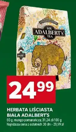 Stokrotka Herbata liściasta biała Adalbert's oferta