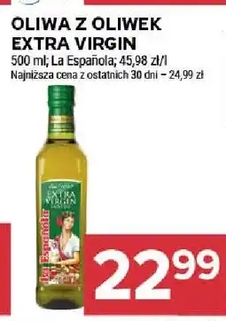 Stokrotka Oliwa z oliwek La Española Extra Virgin oferta